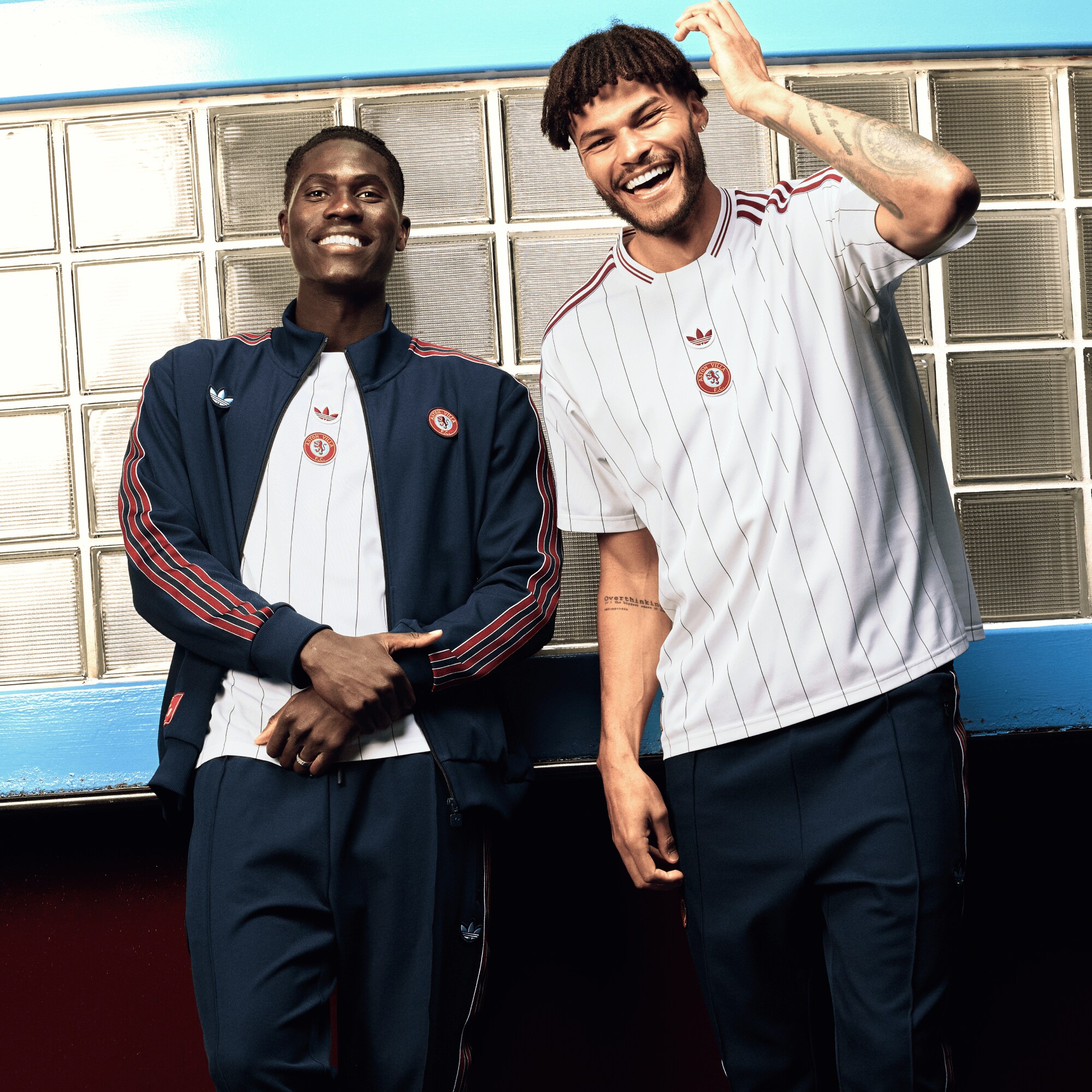 Aston Villa adidas Icon Jersey - White